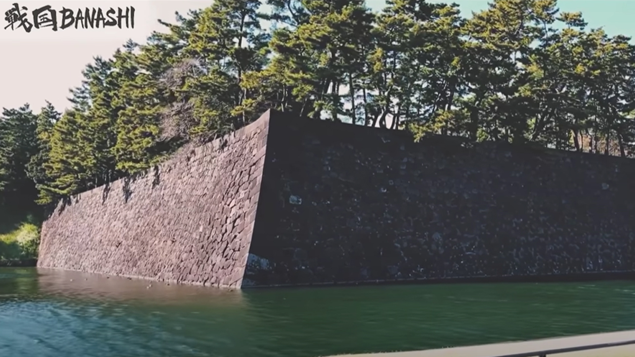 江戸城の石垣