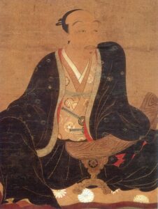 前田利家像(狩野徳伯筆、石川県立歴史博物館蔵)